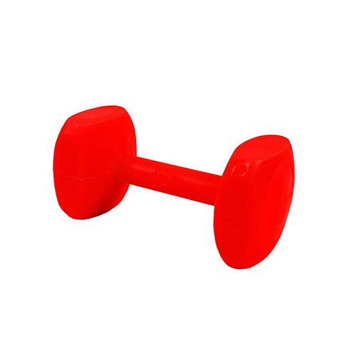 Plastové, plávajúce činky