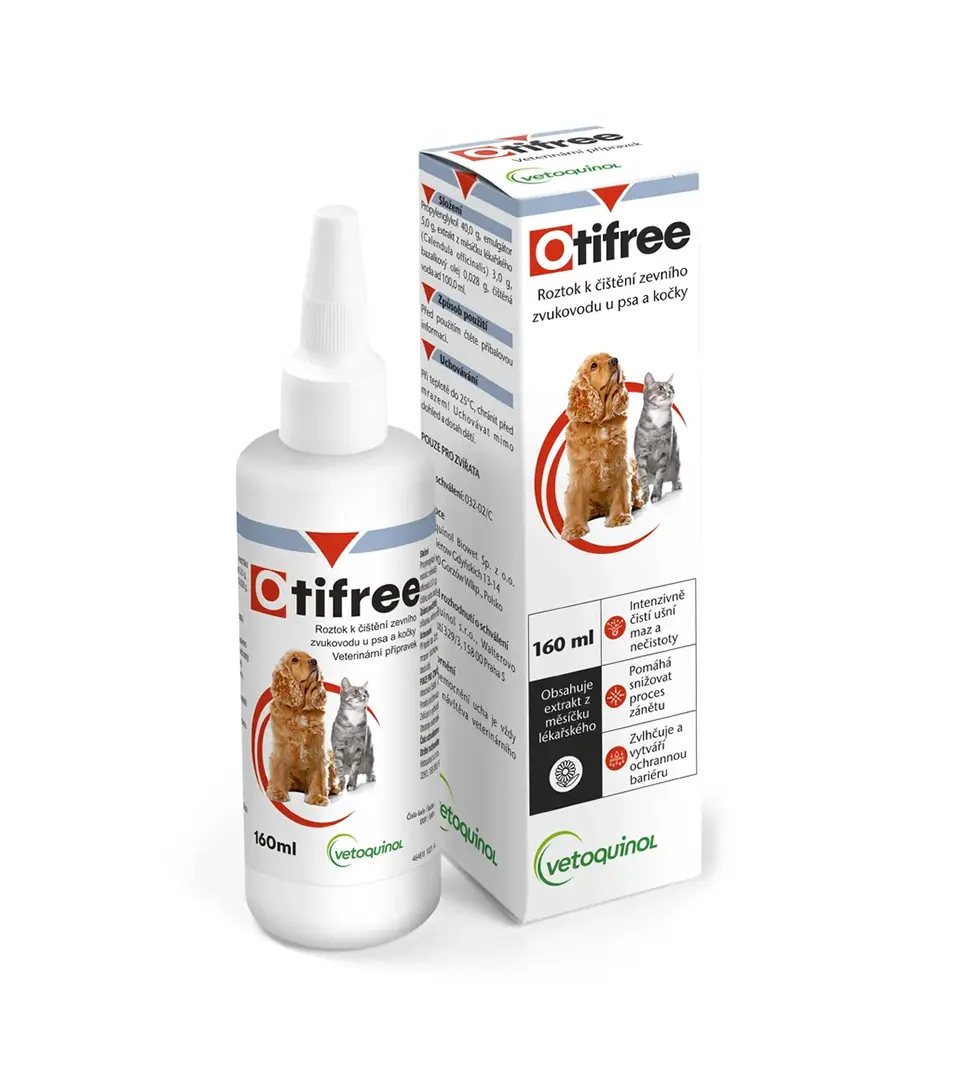 Otifree gtt.oto. 160 ml