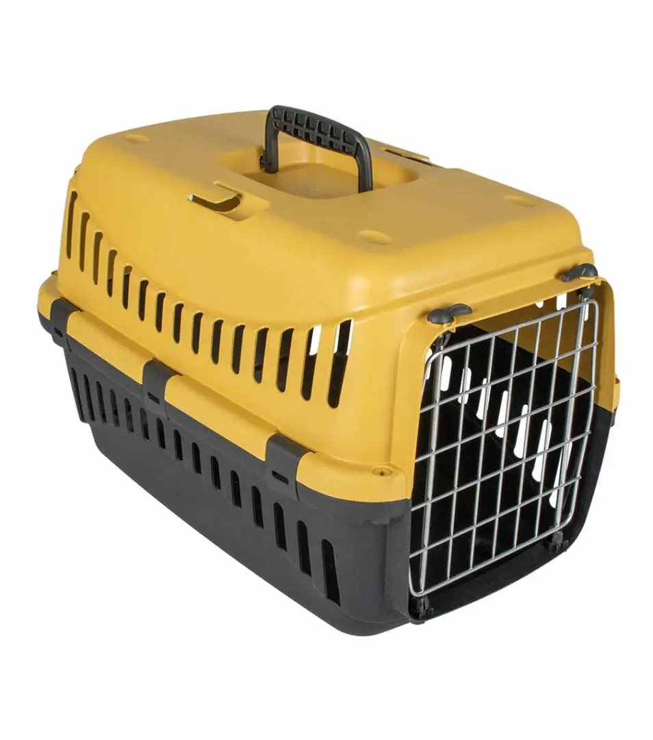 Box Gipsy ECO pre mačky transportný L - kov. dvierka max. 8 kg 58x38x38cm
