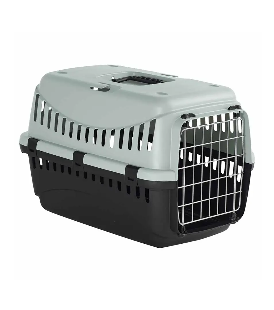 Box Gipsy ECO pre mačky transportný S - kov. dvierka max. 5kg 46x31x32cm