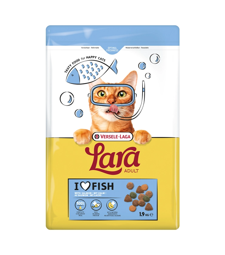 VL Lara Premium Cat Adult Salmon - losos 1,9 kg
