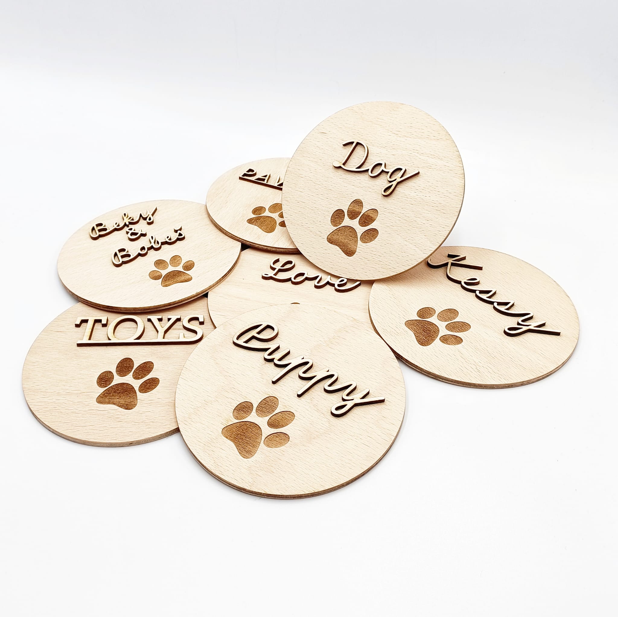 Ceduľka HRAČKY 10 cm