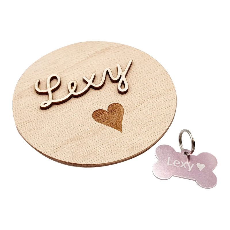 Gravírovaný prívesok