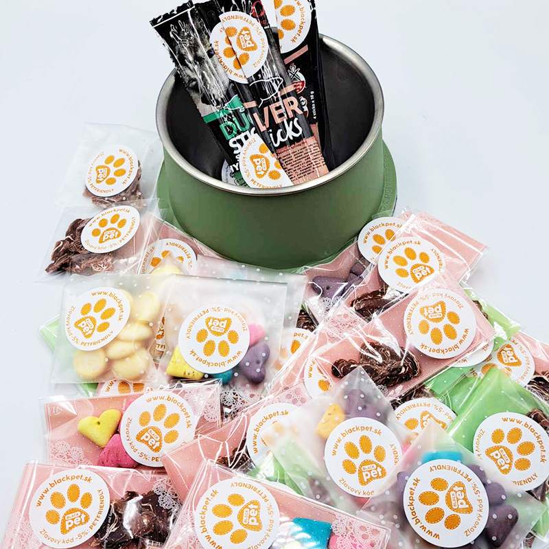 Balíček pamlskov 30ks  