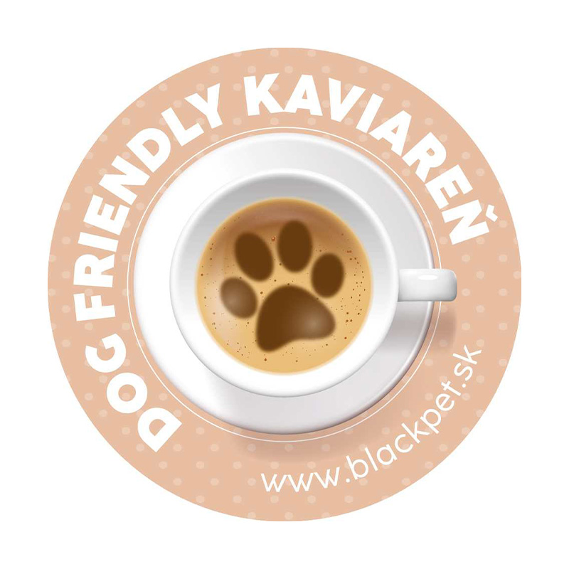 Dog friendly kaviareň ŠTARTOVACÍ BALÍČEK