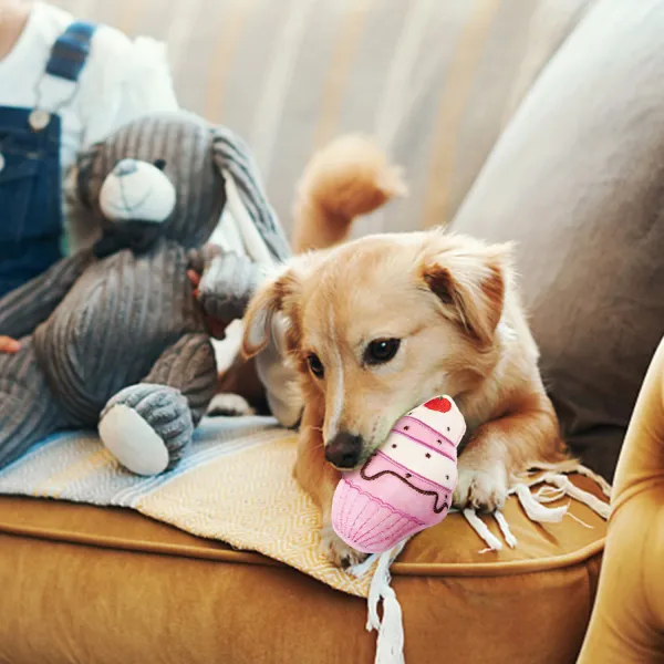 Plyšová hračka pre psa Nobleza - tortička