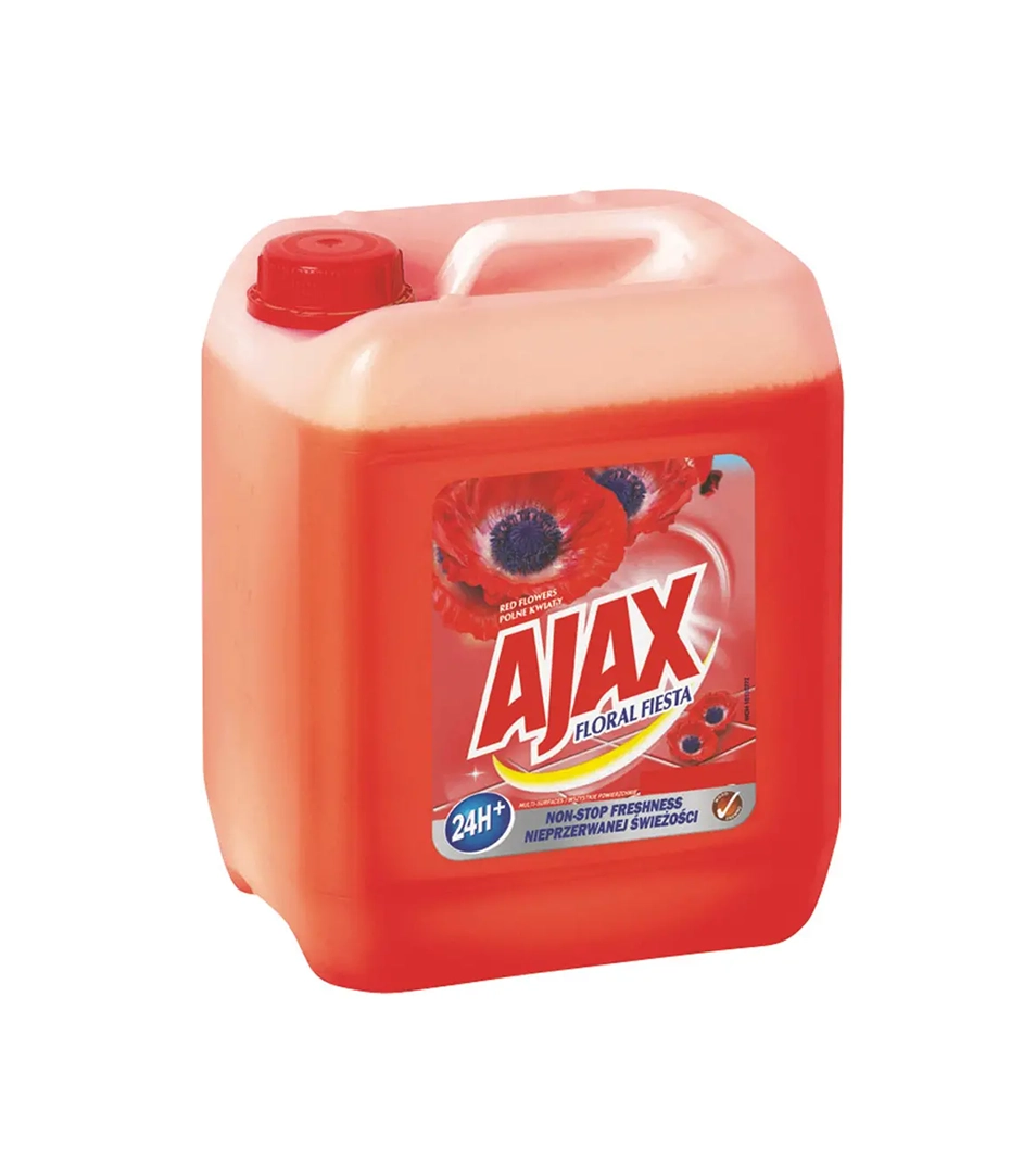 Univerzálny čiastiaci prostriedok Ajax 5000 ml, mix vôní