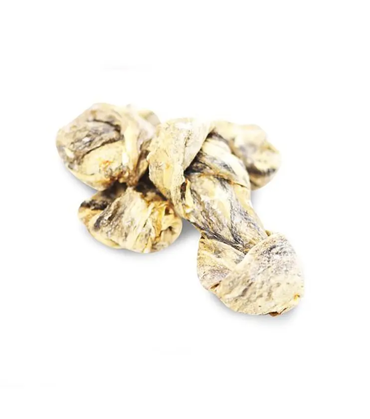 FISH4DOGS Dentálne pamlsky pre psov morská ryba - uzlíky 100g
