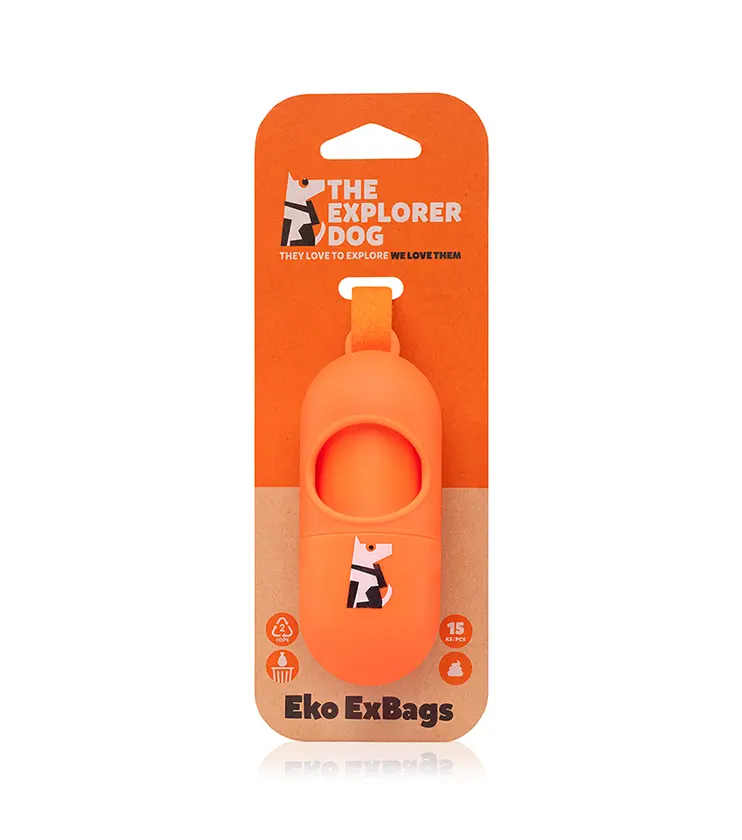EXPLORER DOG Zásobník s 1 rolkou