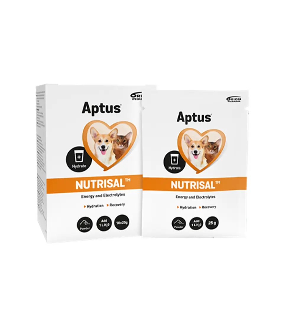 Aptus NUTRISAL vet powd. 10 x 25 g