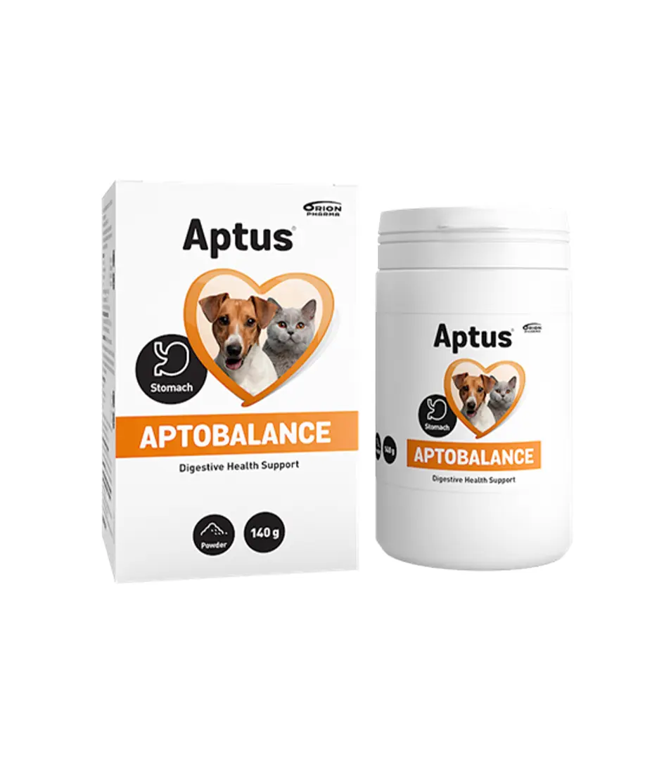 Aptus APTOBALANCE Pet powd 140 g