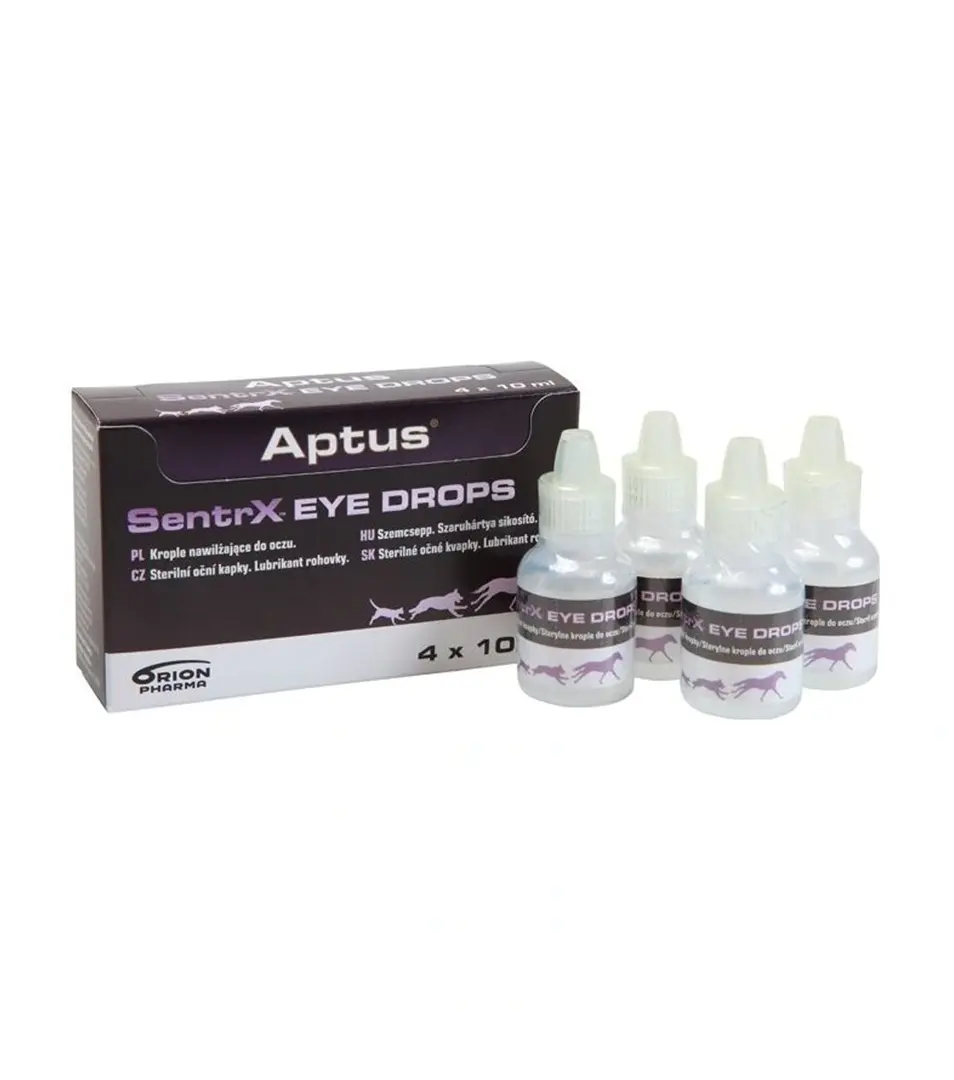 Aptus SentrX Eye Drops 4 x 10 ml