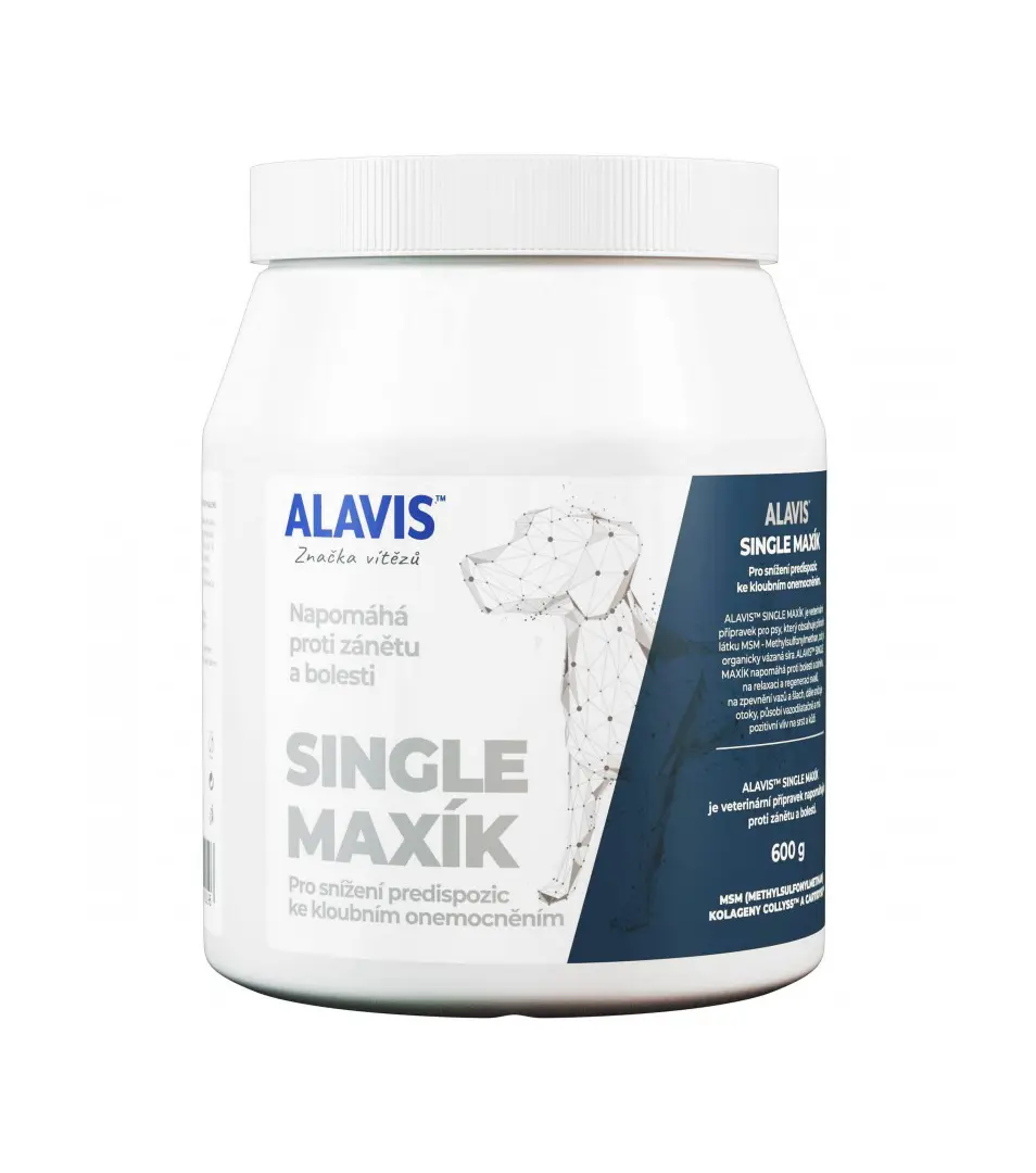 ALAVIS Single Maxík plv. 600 g