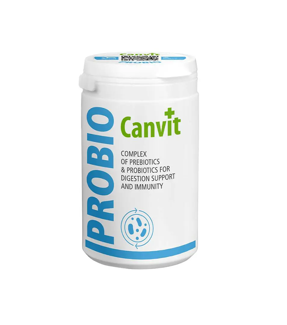 Canvit Probio pre psy a mačky 230 tbl. 230 g