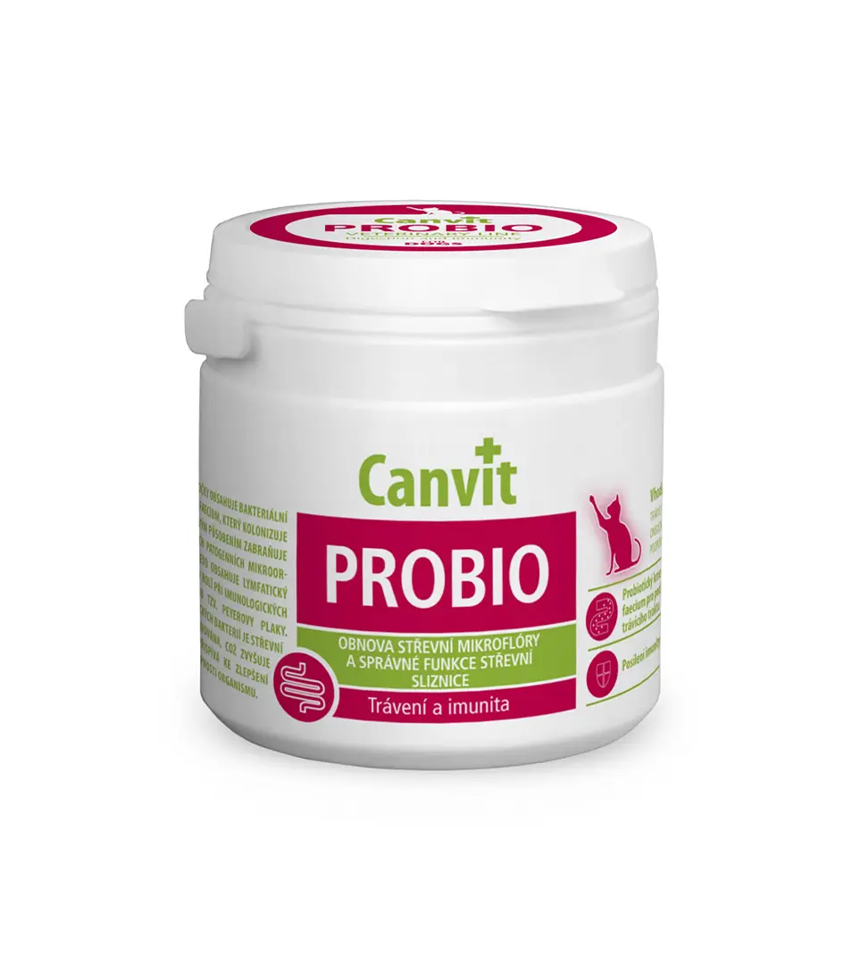 Canvit Probio pre mačky 100 g
