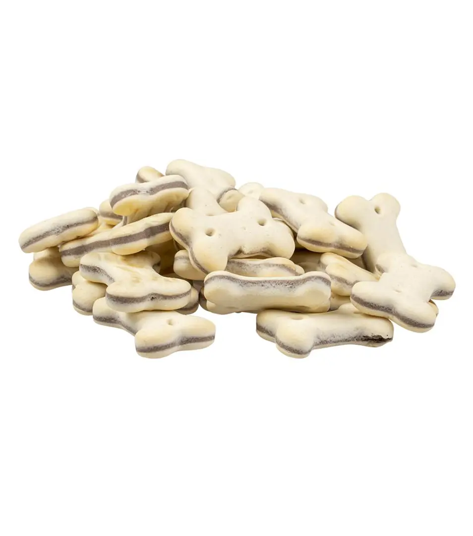 Pamlsok DUVO+ Biscuit Stuffed bones 500 gr