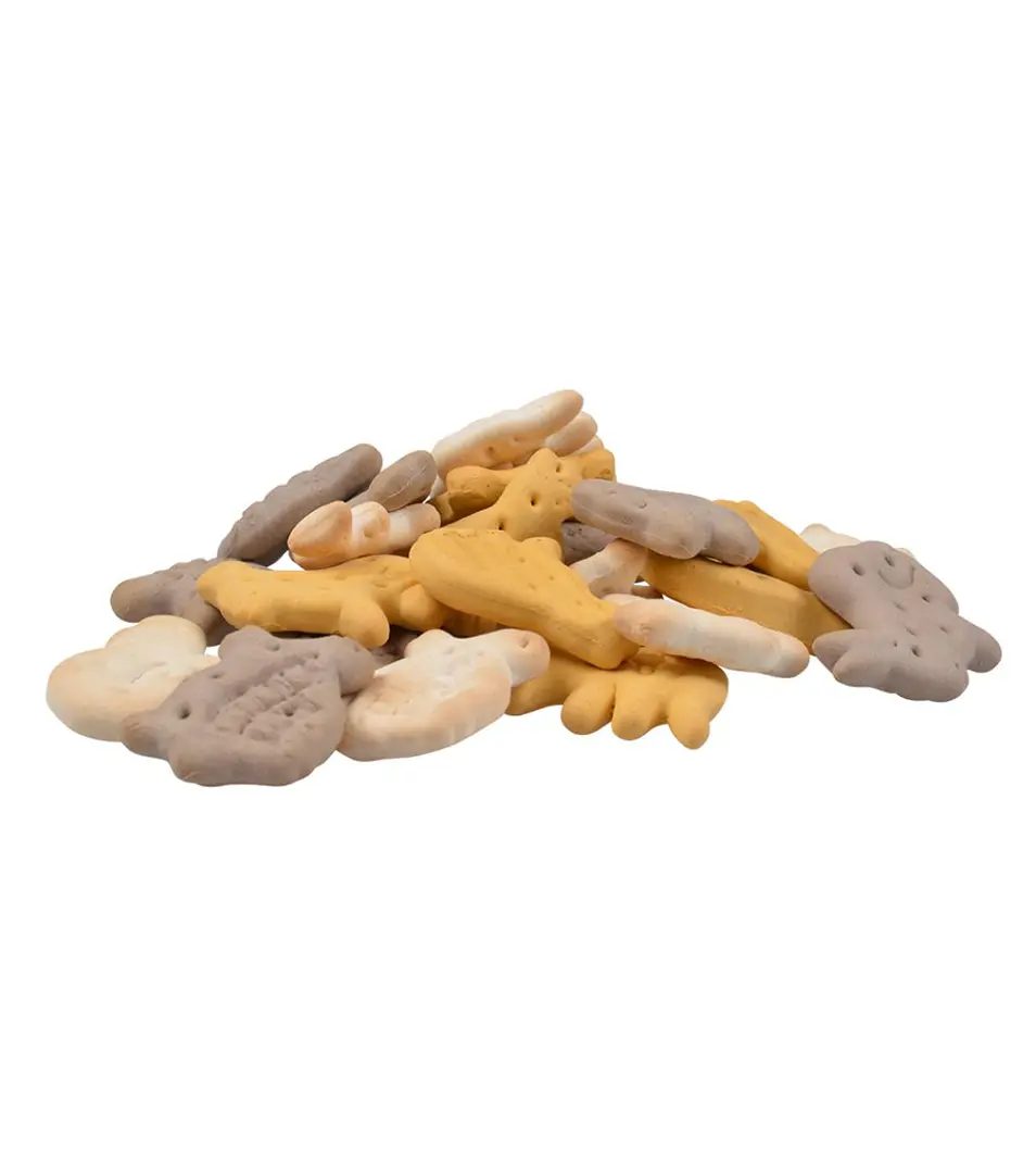 Pamlsok DUVO+ Biscuit Zoo mix 500 gr