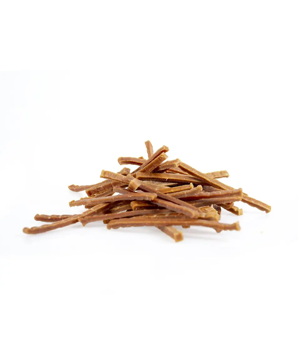 Pamlsok DUVO+ Prúžky jahňacie 80 gr