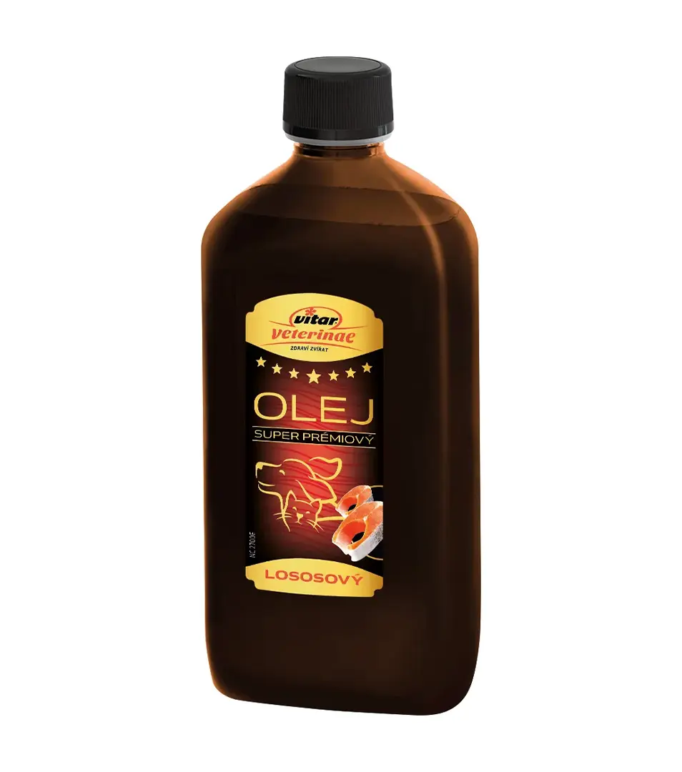 VITAR Veterinae Lososový olej 500 ml