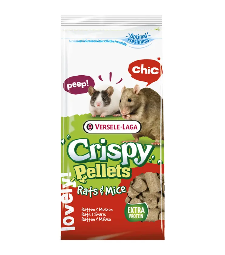 VL Crispy Pellets Rats & Mice- potkan/myš 1 kg