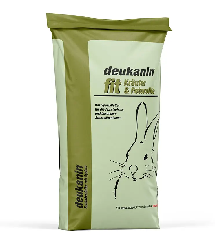 Deukanin Kräuter Fit & Petersilie 3 kg vedro (Králiky)