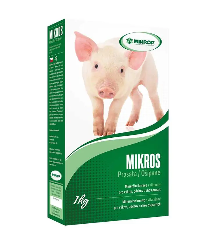 MIKROS Ošípané 1 kg