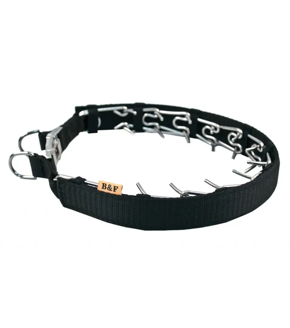 BAFPET Kryt na ostnatý obojok bez bokov Farba: Čierna, Rozmer: 2,5mm x 42cm 00059