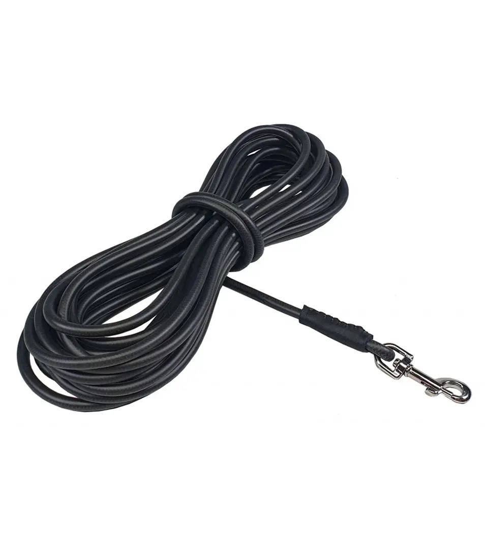 BAFPET Vôdzka stopovacia POLYTRACE Farba: Čierna, Rozmer: 6mm x 10m 13545