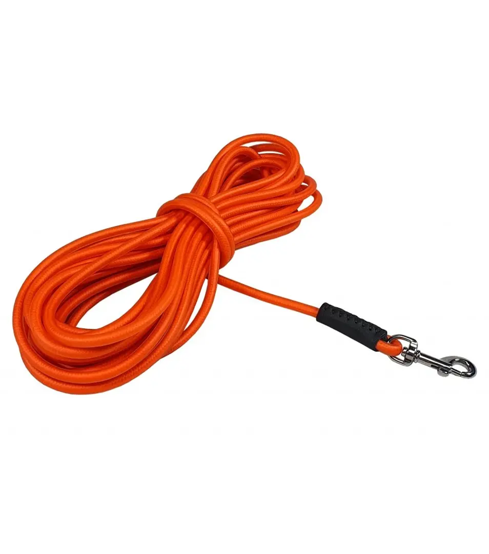 BAFPET Vôdzka stopovacia POLYTRACE Farba: Oranžová, Rozmer: 6mm x 10m 13545