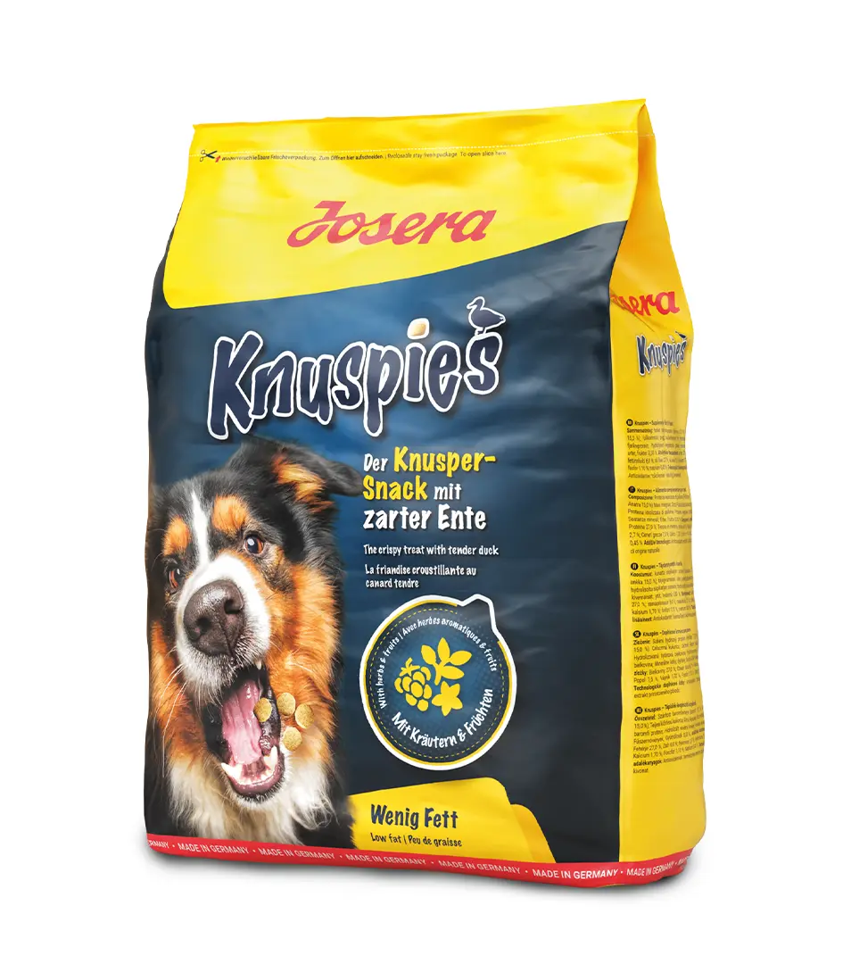 Josera pamlsok Dog Knuspies 900 g