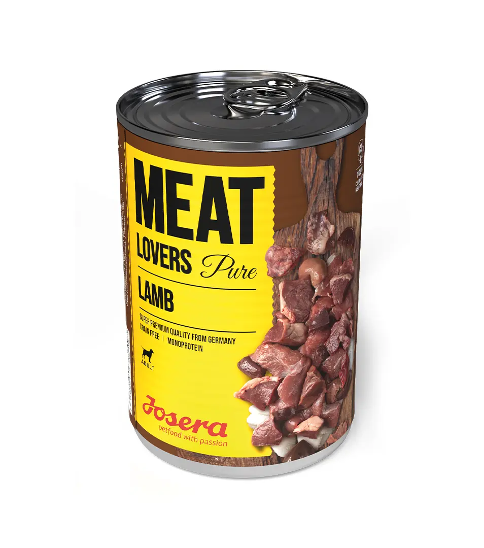 Josera konzerva Dog Meat Lovers Pure Lamb 400 g