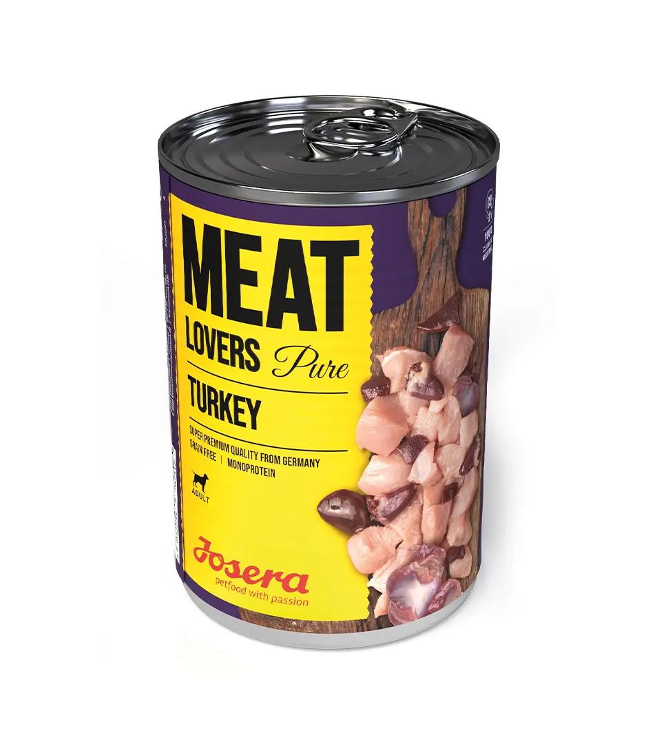 Josera konzerva Dog Meat Lovers Pure Turkey 800 g