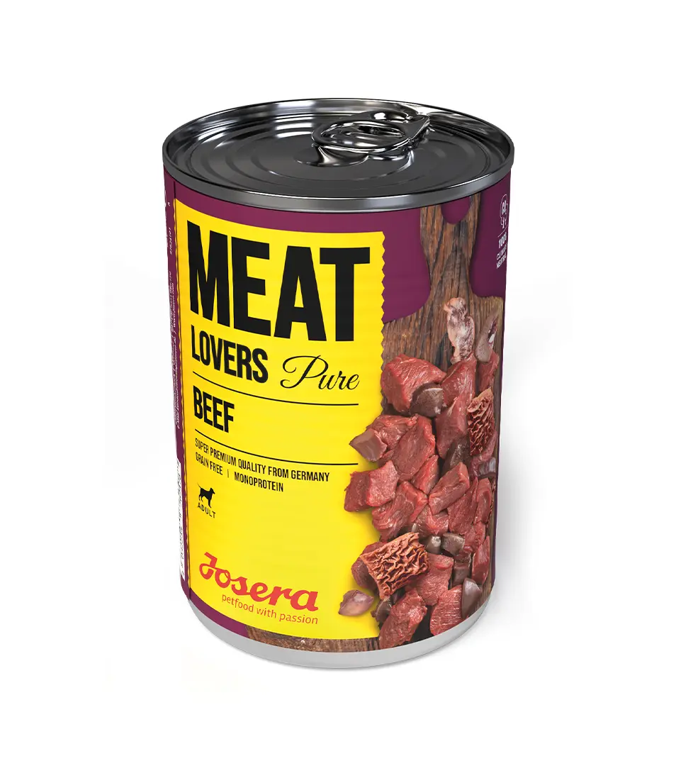 Josera konzerva Dog Meat Lovers Pure Beef 800 g