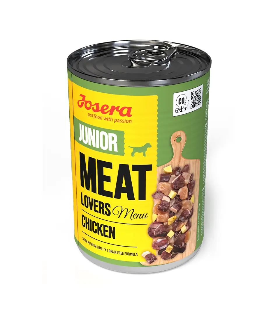 Josera konzerva Dog Meat Lovers Menu JUNIOR Chicken 400 g