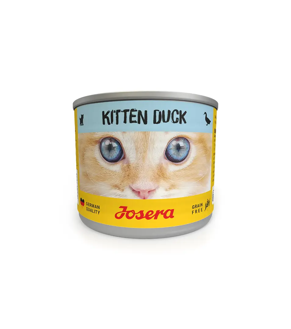 Josera konzerva Cat Kitten Duck 85 g