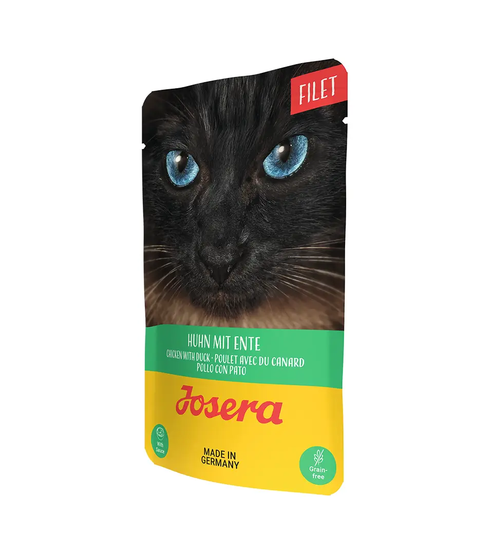 Josera kapsička Cat Filet Chicken with Duck 70 g