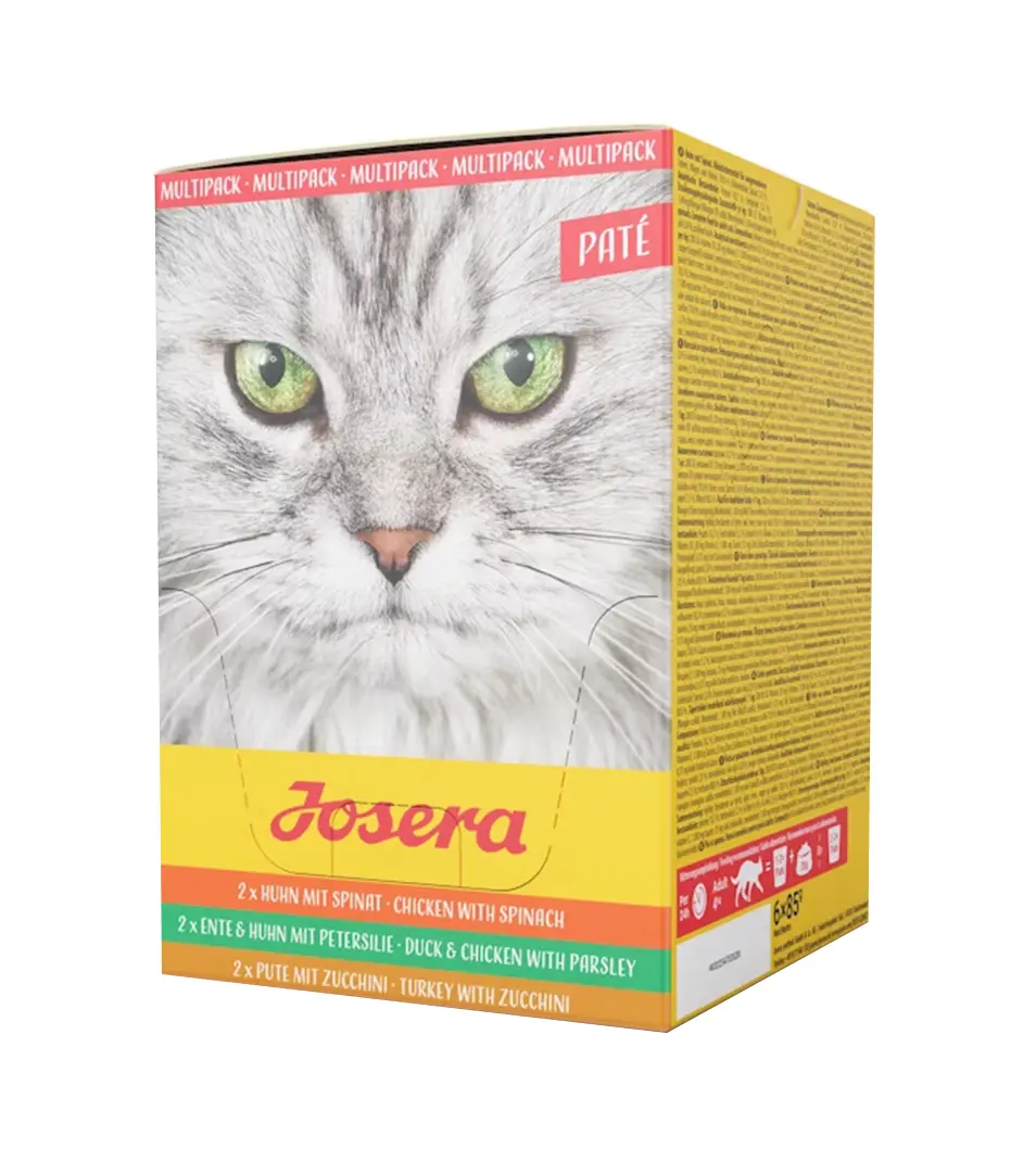 Josera kapsička Cat Multipack Paté á 6x85 g