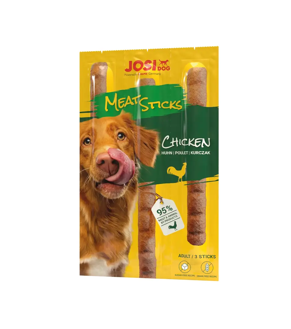 JosiDog pamlsok Dog Meat Sticks Chicken 33 g