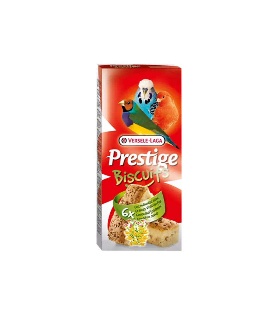 Pamlsok VL Prestige Biscuits Condition Seeds 6 ks- piškóty s medom a drobnými semienkami 70 g
