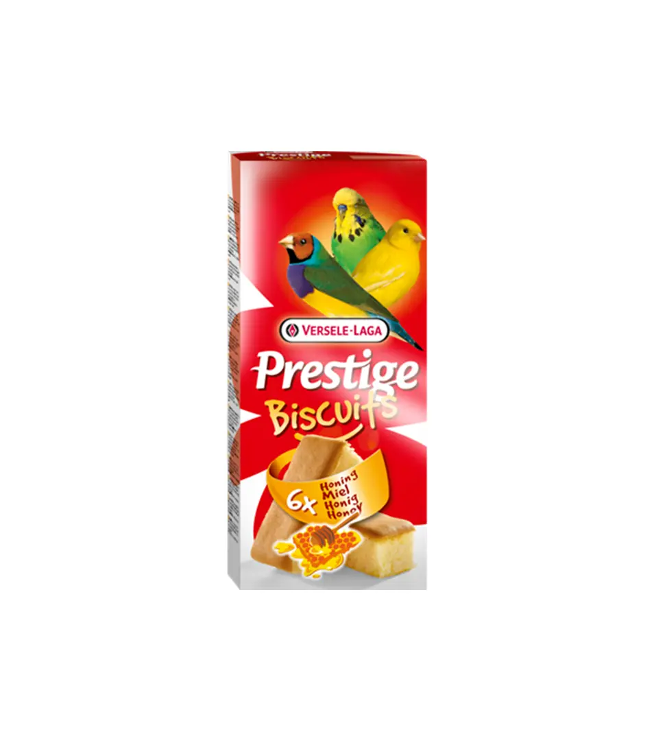 Pamlsok VL Prestige Biscuits Honey 6 ks- piškóty s medom 70 g