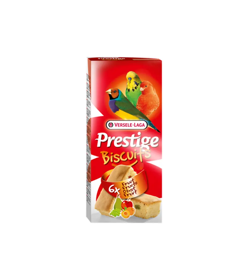 Pamlsok VL Prestige Biscuits Fruit 6 ks- piškoty s medom a kandizovaným ovocím 70 g