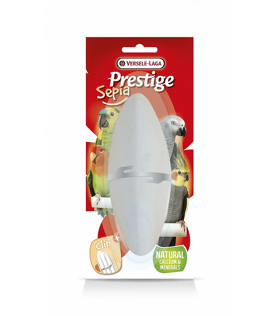 VL Prestige Sepia Mineral VEĽKÁ- pravá odsolená sépiová kosť