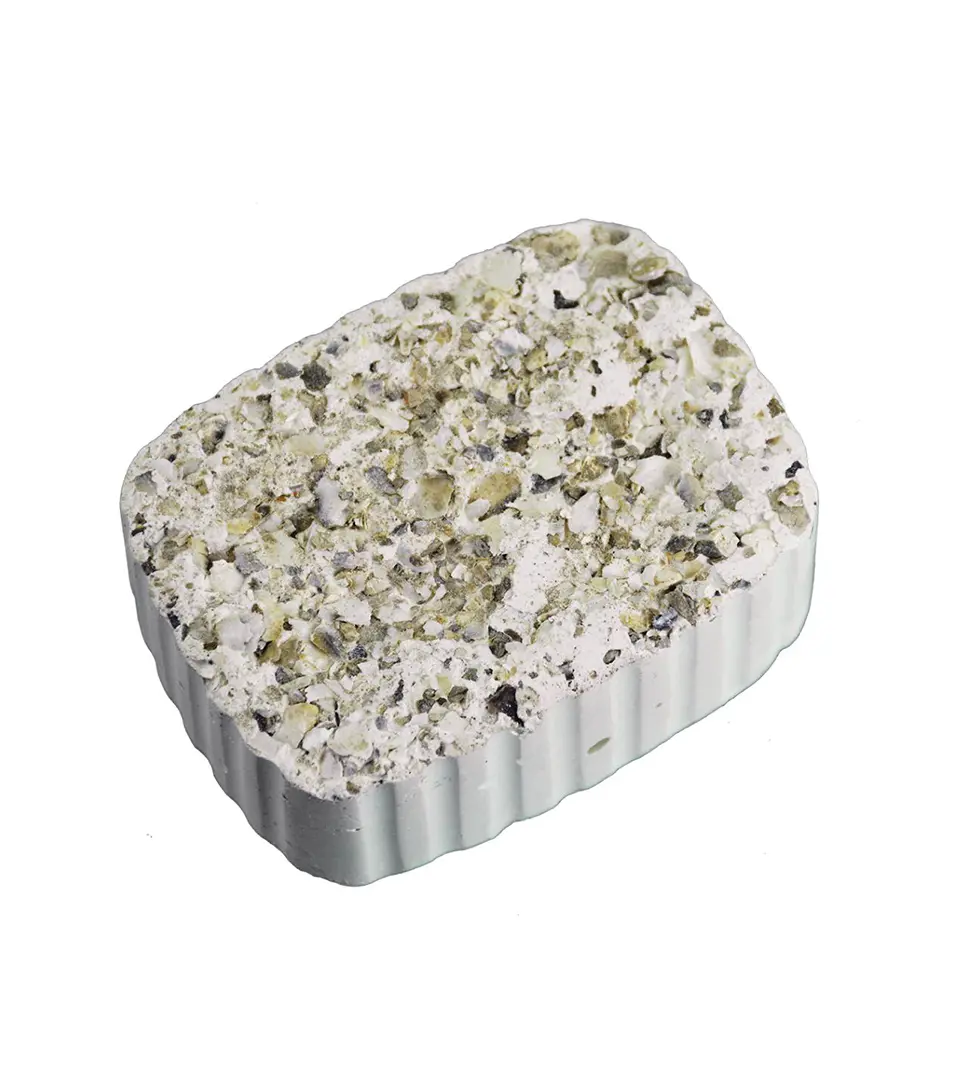 Blok DUVO+ s ustricovým gritom pre vtáky 200g - 7,2x9,7x3,5cm