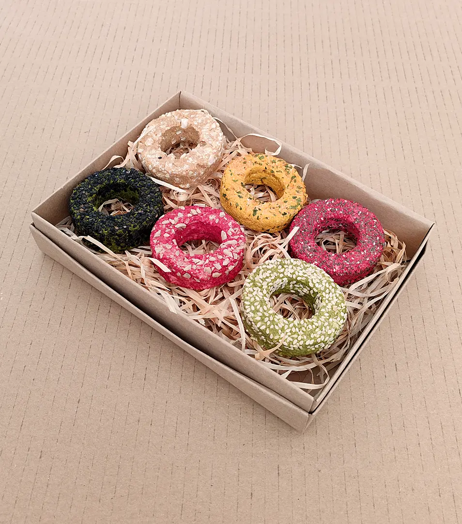 Mix donutov Koko Charlie 6 ks