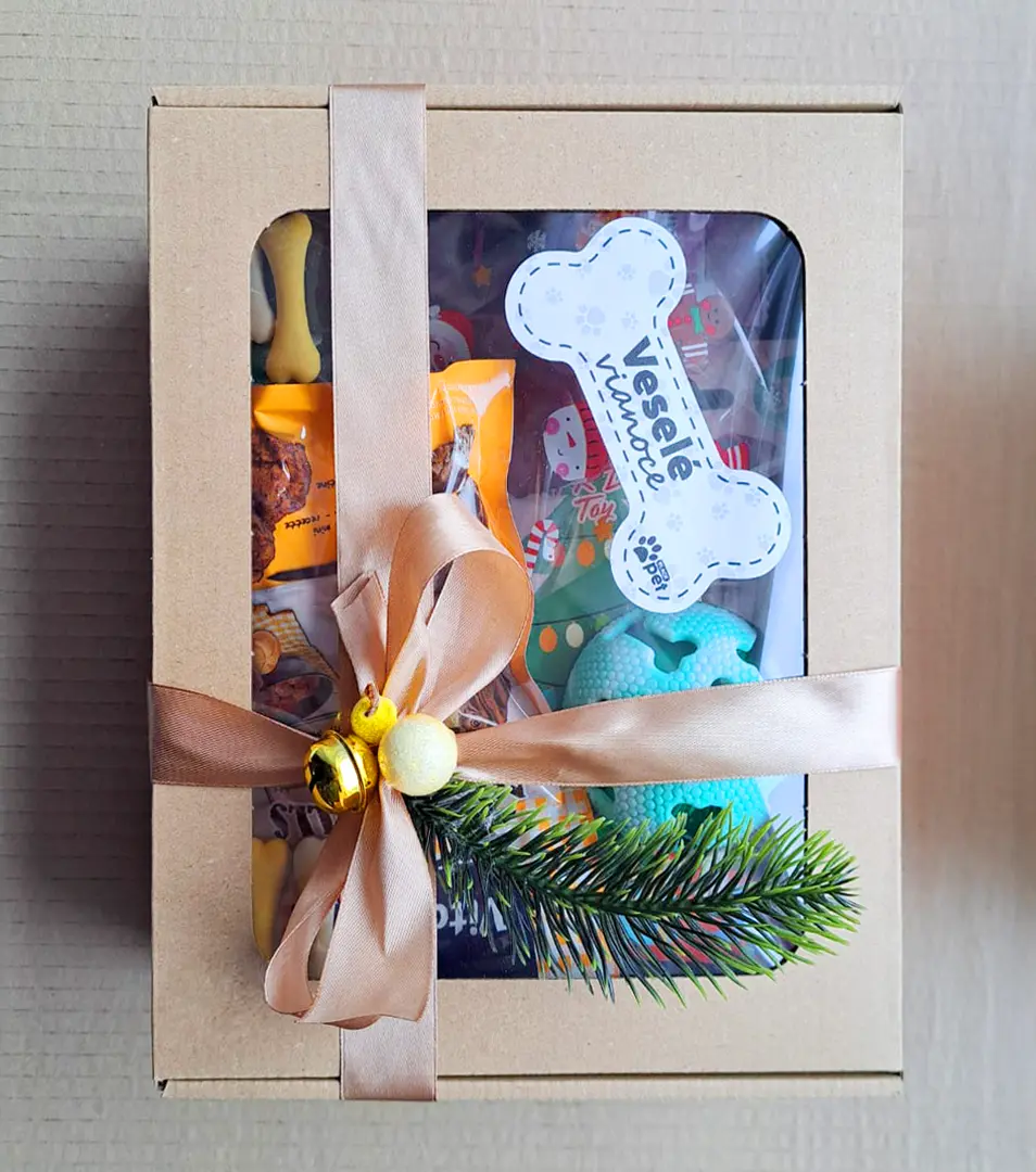 Vianočný balíček L