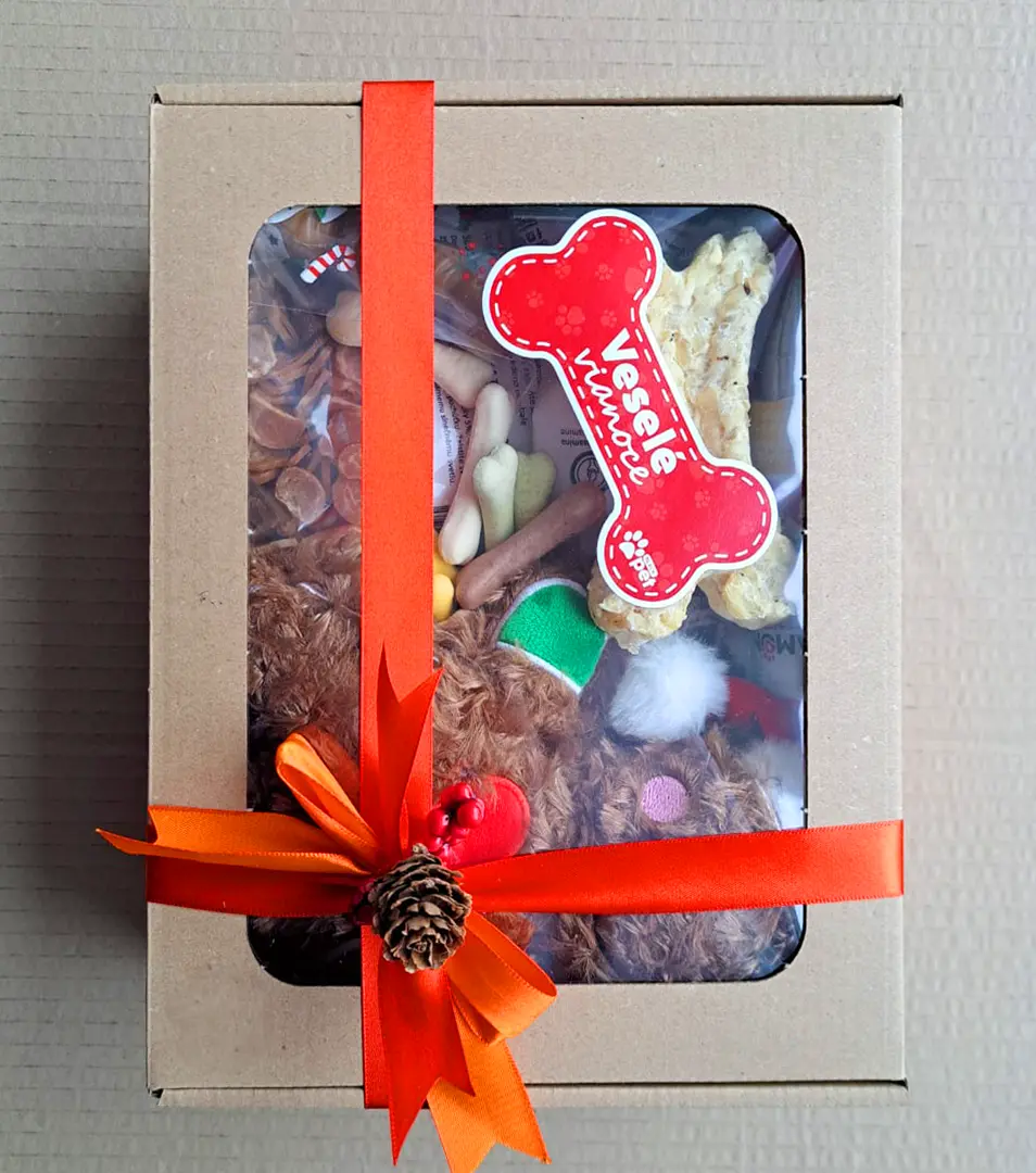 Vianočný balíček L