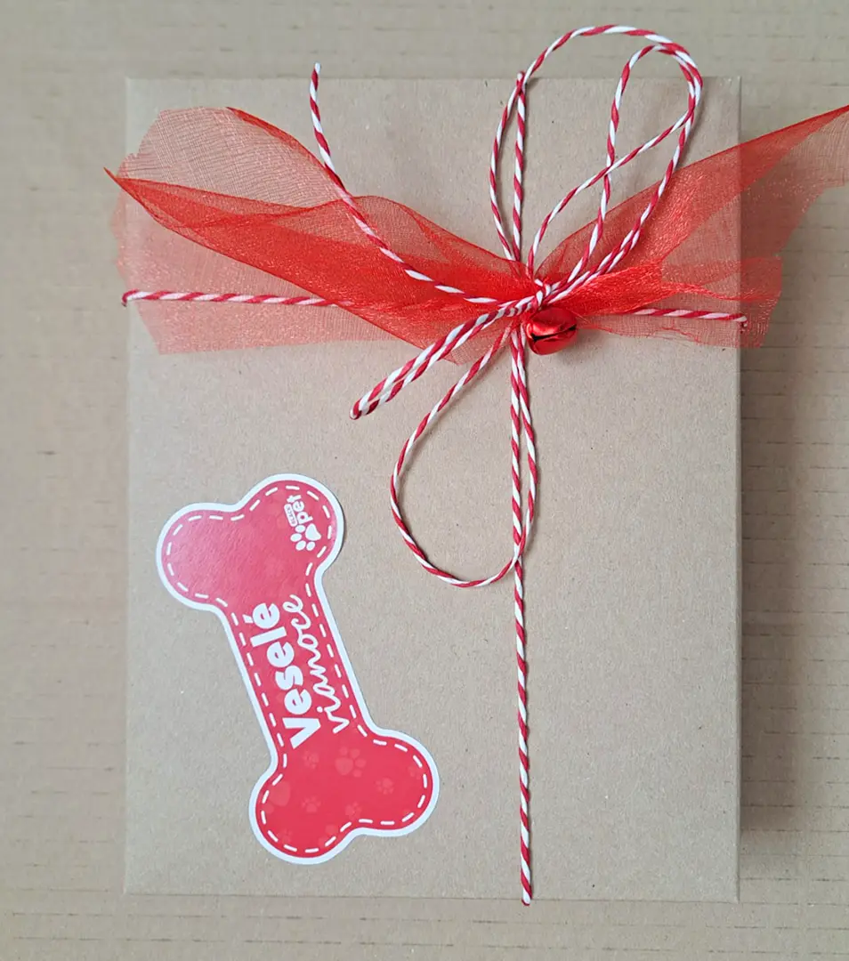 Vianočný balíček s donutami Koko Charlie 6 ks