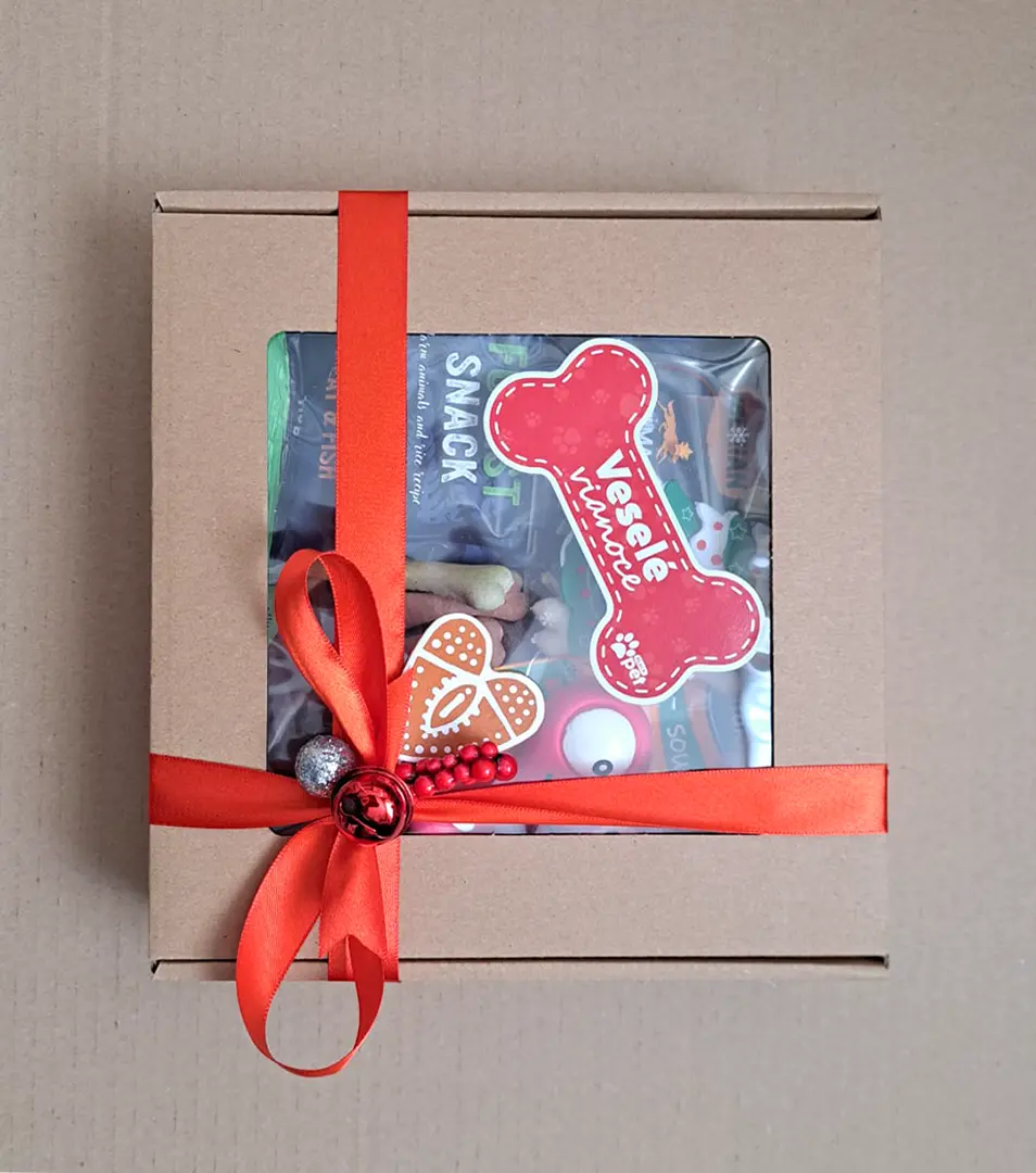 Vianočný balíček S