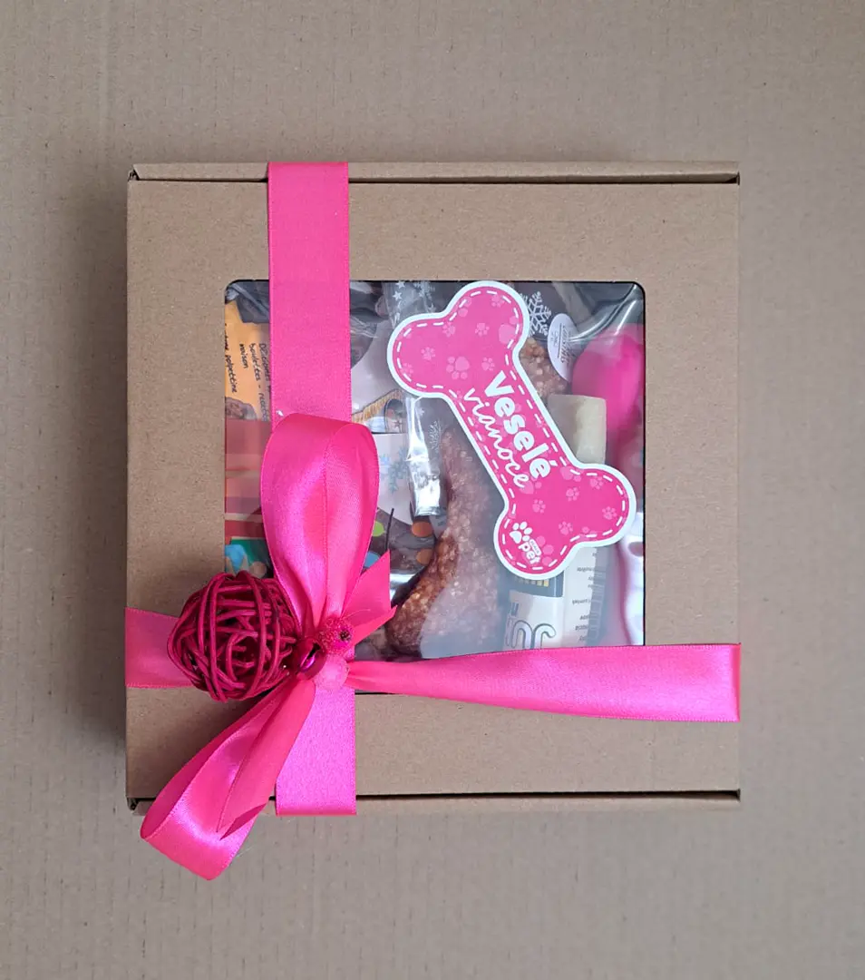 Vianočný balíček S