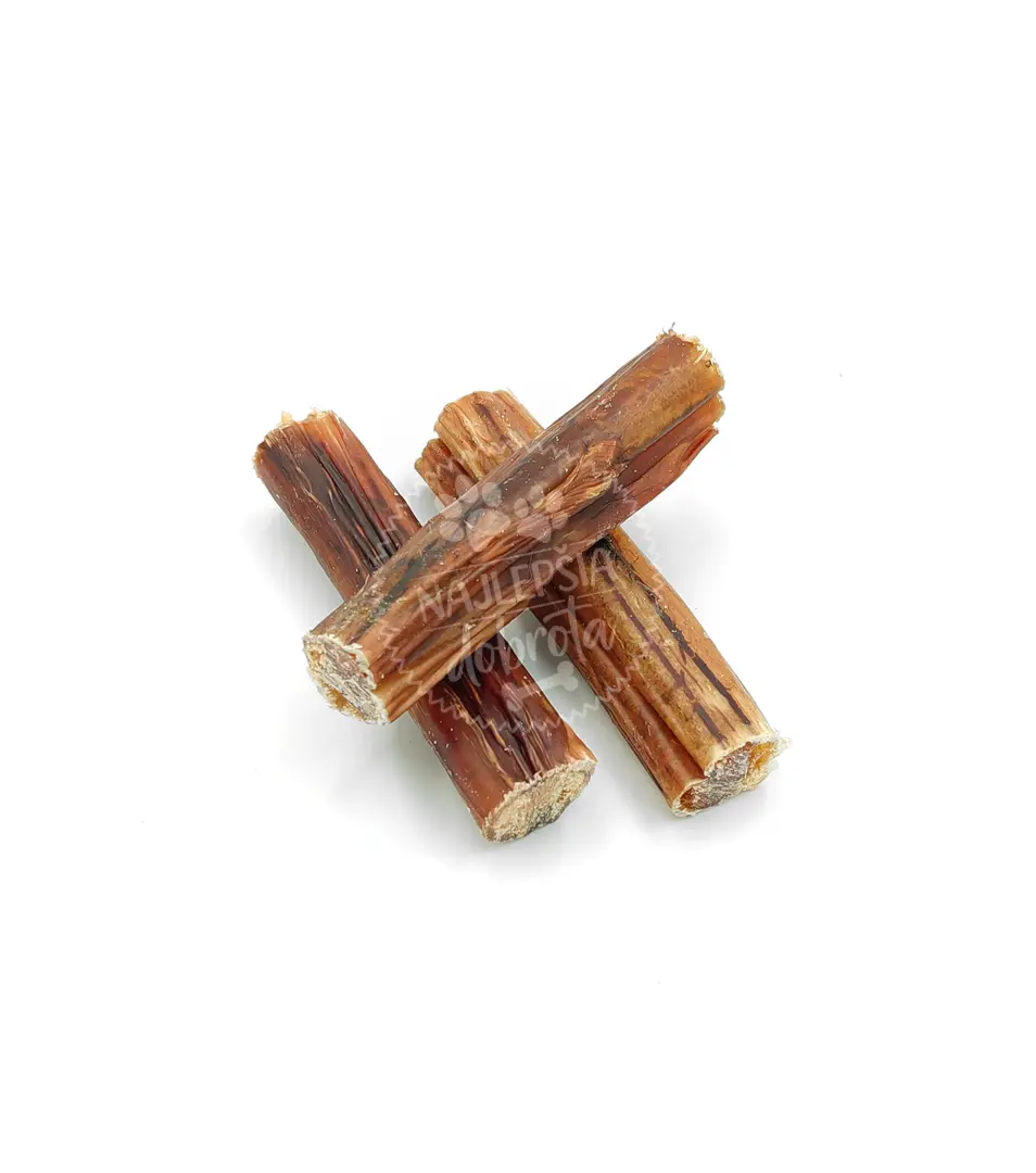 Hovädzí býkovec 10 cm, 10 ks